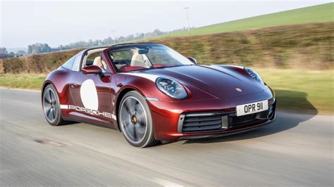 2021 Porsche 911 Targa 4s Heritage Design Edition Review