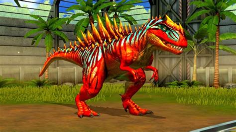 Metriacanthosaurus Lv999 Jurassic World The Game Youtube