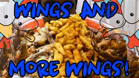 How To Make The Perfect Wings At Home Youtube