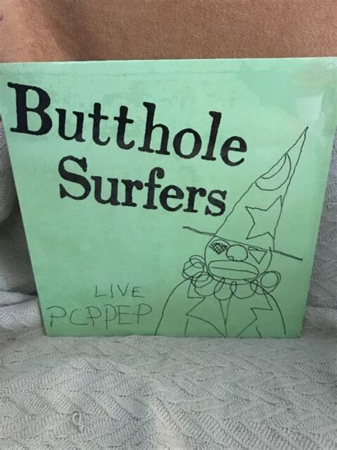 Original Sealed New Butthole Surfers Live Pcppep Lp Vinyl Record Ebay