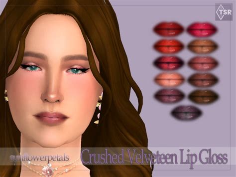 The Sims Resource Spike Lip Rings