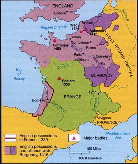 Map Of West France Secretmuseum