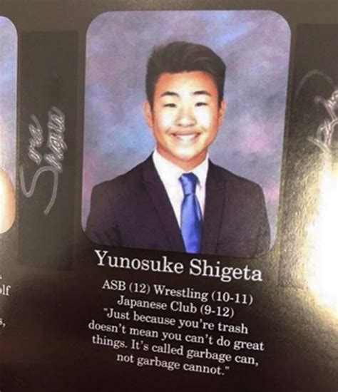 Add laughs to halloween with these funny quotes. 10+ Hilarious Yearbook Quotes That Are Impossible Not To ...