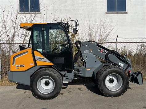Giant Compact Wheel Loaders New And Demonstrator