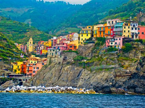 O centrinho de monterosso é mais plano. Un paseo por Cinque Terre, tesoro de la Humanidad en ...