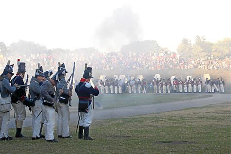 Youngstown Old Fort Niagara Hosts War Of 1812 Encampment