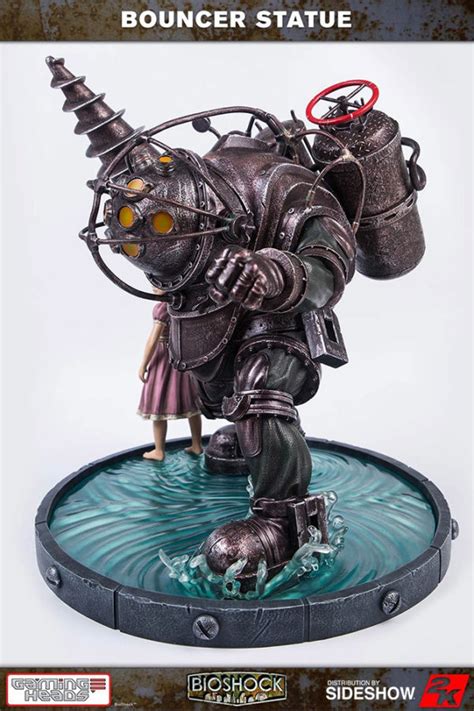 Bioshocks Big Daddy Bouncer Gets A Collectible Statue From Gaming Heads