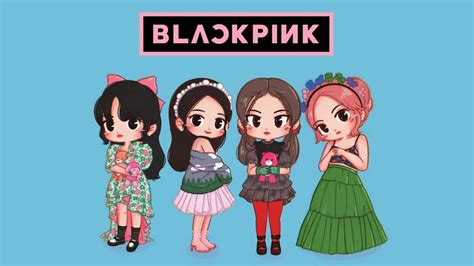 Hướng Dẫn Cách Vẽ Chibi Blackpink đơn Giản Cho Các Fan Của Nhóm Blackpink