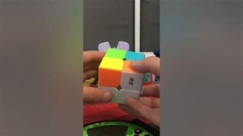 How To Solve A 2 By 2 Rubix Cuberubixcube Youtube