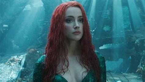 Amber Heard Xuất Hiện Chớp Nhoáng ở Aquaman Sau Khi Thua Kiện 1 Triệu