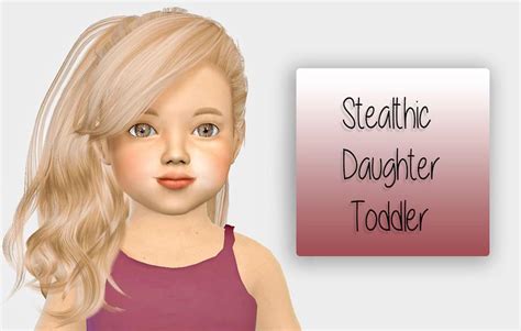 Stealthic Daughter Toddler Version ♥ Simfileshare Its Been In My