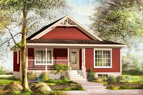 Cottage Floor Plans 1 Story One Story French Country Cottage With