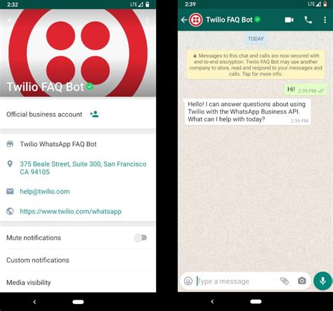 Using Whatsapp Business Accounts With Twilio Twilio