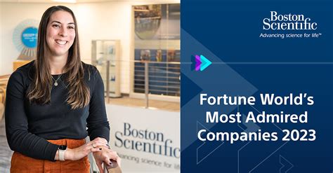 Boston Scientific Named A 2023 Fortune Worlds Most Admired Company