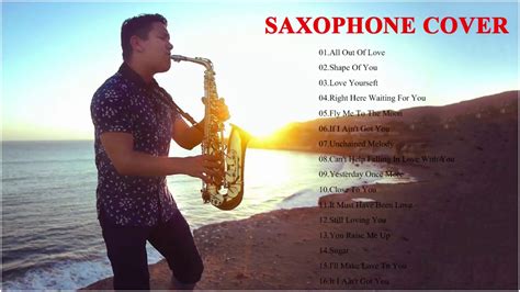Beautiful Romantic Saxophone Instrumental Love Songs Playlist Youtube