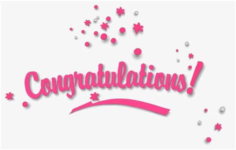 Congratulation Png Images Calligraphy Png Transparent Background