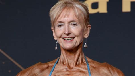 Australias Fittest Grandma The 75yo Bodybuilders Natural Diet News