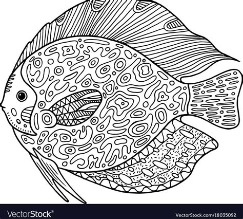 Detailed Fish Coloring Pages at GetColorings.com | Free printable