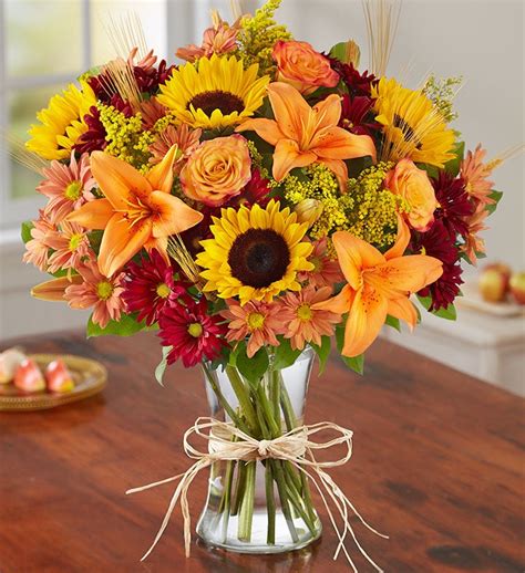Fall Flowers Delivery Fall Bouquets 1800flowers