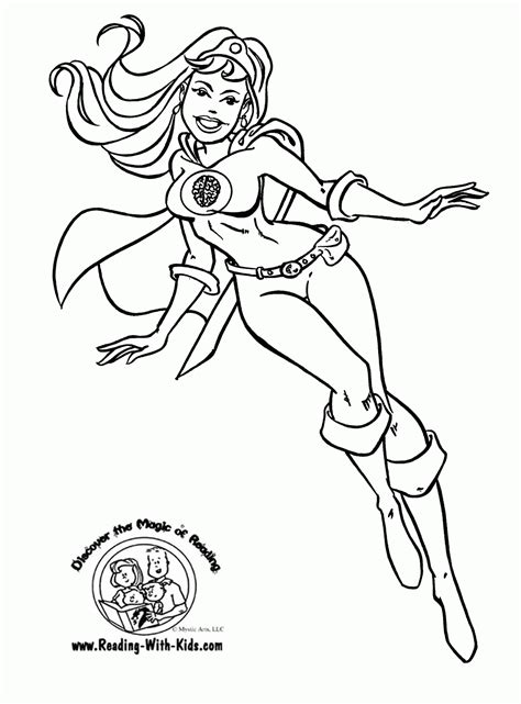 Supergirl Printable Coloring Pages Coloring Home