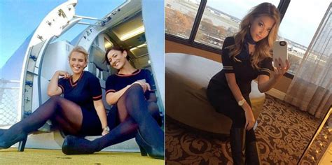 Hot Selfies From Flight Attendants Around The World
