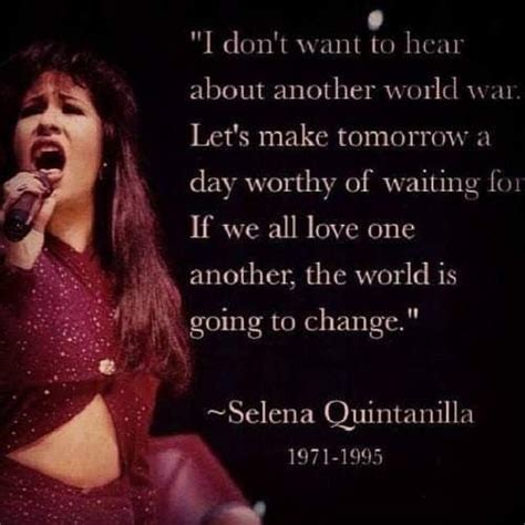 Selena Selena Quintanilla Quotes Selena Quintanilla Selena