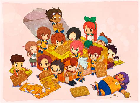 Chibi Inazuma Eleven Chibi Photo 32395610 Fanpop