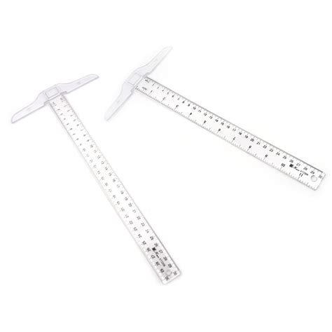 Check spelling or type a new query. 1pcs T Square Ruler 30cm Plastic T Shape Ruler Clear ...