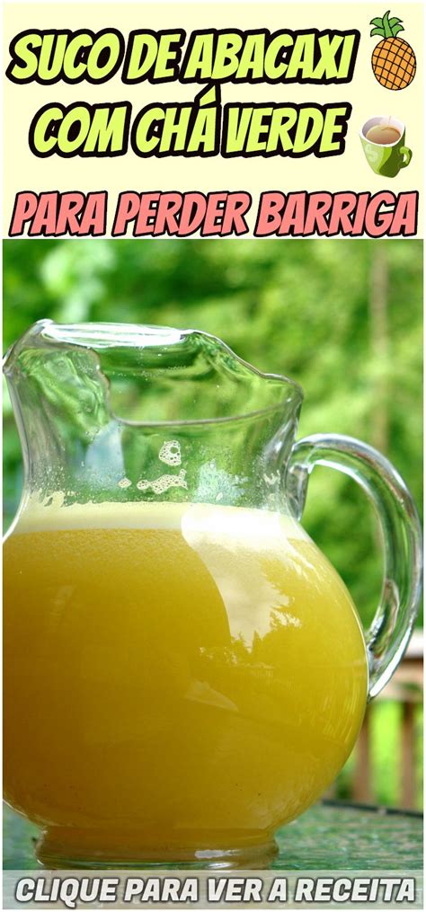 Os triglicerídeos são um tipo de gordura no sangue que é resultado da alimentação. SUCO DE ABACAXI COM CHÁ VERDE - PARA PERDER BARRIGA ...