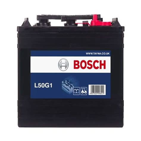 Bosch L50g1 6v 208ah Deep Cycle Battery L5 0g1 T105