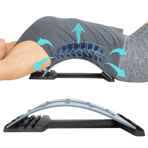 Buy Vive Back Stretcher Back Cracker Device 4 Posture Corrector