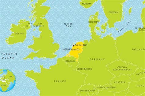 Tolerancia Construir Cortar Holland Netherlands Map Propuesta Manipular Derrochador