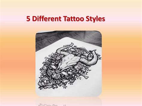 5 Different Tattoo Styles