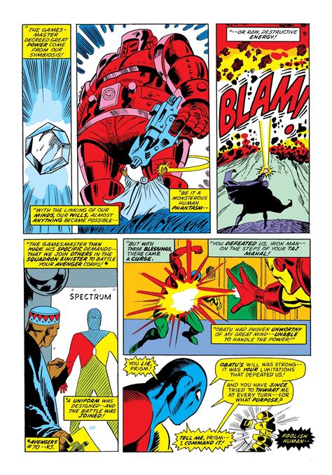 Marvel Masterworks The Invincible Iron Man Tpb 09 Part 3 Read Marvel