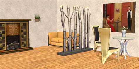 Theninthwavesims The Sims 2 Two Room Dividers From The Sims 4 Dine Out