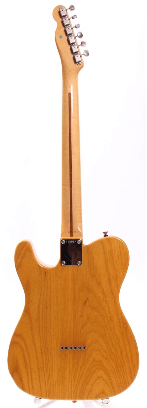 Fender Telecaster 52 Reissue Natural Blond Guitar For Sale Yeahmans Guitars
