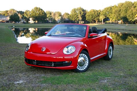 2015 Volkswagen Beetle Convertible 18t Driven Top Speed