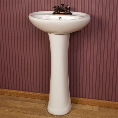 Review Of Modern Bathroom Pedestal Sink Ideas Curved Island Kitchen