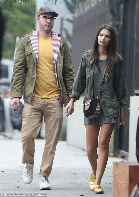 Emily Ratajkowski And Boyfriend Jeff Magid Walk Hand In Hand On Coffee