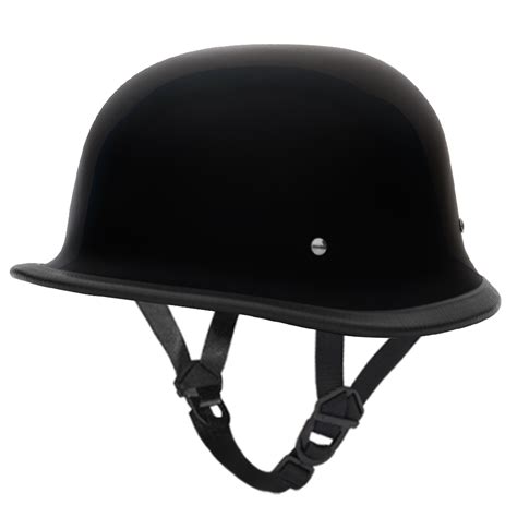 Daytona D.O.T. German Helmet, in Hi-Gloss Black | Helmet, German helmet, Motorcycle helmets