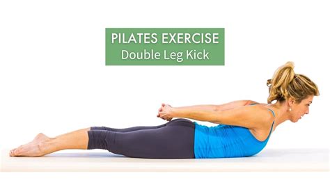 Pilates Exercise Double Leg Kick Pilates Anytime Youtube