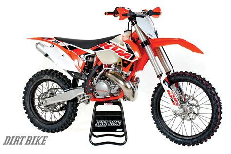 As of 2008, all models in the series feature an electric start. DIrt Bike Magazine | KTM 300XC: ULTIMATE 2-STROKE OR ...