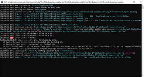 Setting Up Serilog In Asp Net Core Detailed Beginner Guide Pro Code