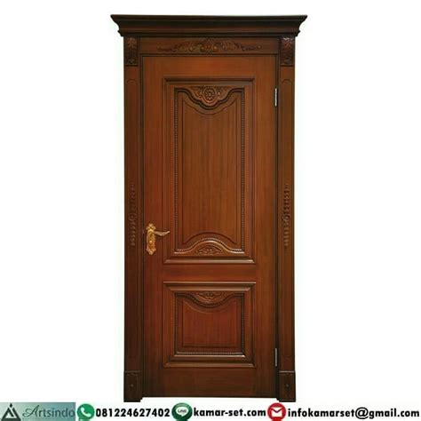 Agar pintu rumah mu kian menarik tentu harus tepat memilih model dan warnanya. Pintu Rumah 2 daun Besar Kecil | Inspirasi Pintu Minimalis ...