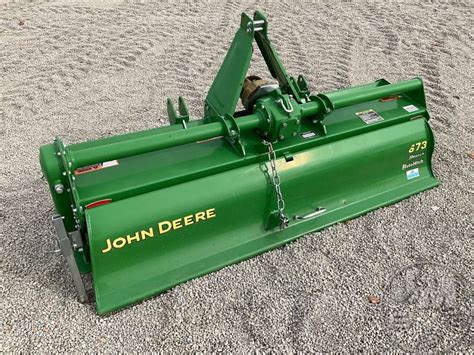 John Deere 673 Roto Tiller Sn Ilv0673btg0100118 Jeff Martin