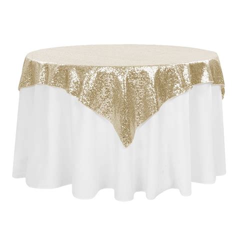 Sequin Tablecloth Overlay Round Tablecloth Sequin Overlay Sequin Table Runner Table