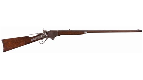 Spencer Repeating Sporting Rifle Rock Island Auction