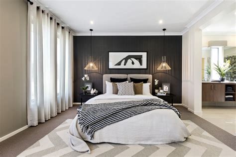 Metricon Contemporary Bedroom Melbourne Houzz