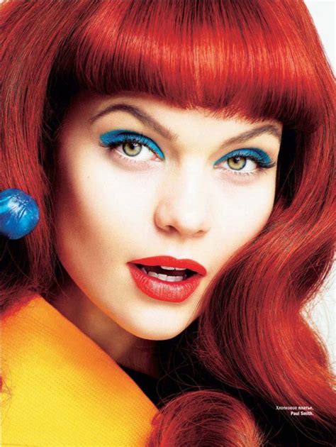 Pin By Laura Stileto On Editorial Makeup Red Hair Blue Eyes Bright Red Hair Blonde Hair Makeup