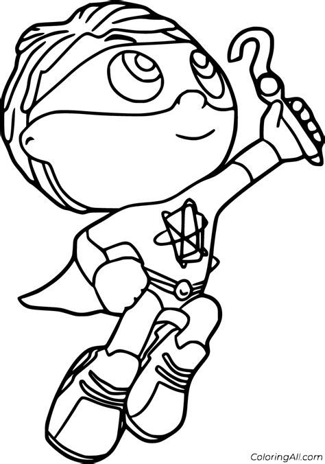 Super Why Coloring Pages Woofster Super Why Coloring Pages Printable